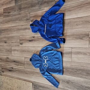 Boys under armour hoodies